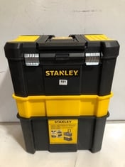 STANLEY ESSENTIAL ROLLING WORKSHOP WITH METAL LATCHES