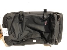 EASTPAK TRANVERZ LARGE 121L BLACK 2-WHEELER TRAVEL BAG RRP- £180