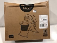 KINDERKRAFT LOVI CRADLE/TRAVEL COT