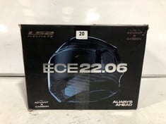 LS2 HELMETS ECE22.06 ADVANT X CARBON SIZE SM RRP- £379.99