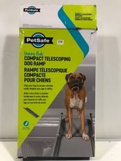 PETSAFE COMPACT TELESCOPING DOG RAMP RRP- £134.99