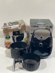 2 X TOWER 4.3 LITRE AIR FRYER