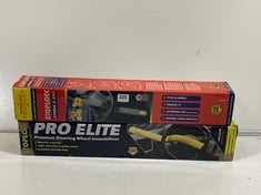 STOPLOCK PRO ELITE PREMIUM STEERING WHEEL IMMOBILISER TO INCLUDE STOPLOCK AIRBAG & 4X4 HIGH VISIBILITY HIGH SECURITY STEERING WHEEL IMMOBILISER