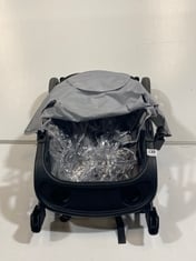 HAUCK PUSHCHAIR GREY/BLACK