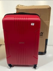 AMERICAN TOURISTER TRACKLITE SPINNER 78/29 FLAME RED HARDSHELL RRP- £155