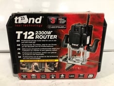 TREND TOOL TECHNOLOGY T12 2300W ROUTER RRP- £500