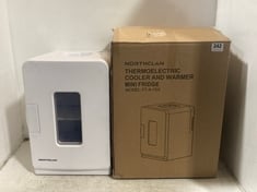 NORTHCLAN THERMOELECTRIC COOLER AND WARMER MINI FRIDGE MODEL NO-YT-A-15X