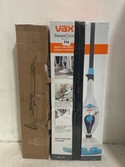 VAX STEAM CLEAN MULTI TO INCLUDE BASICS STEAM CLEANER