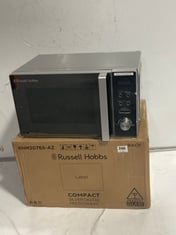 RUSSELL HOBBS COMPACT DIGITAL MICROWAVE MODEL NO-RHM2076S-AZ