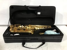 EASTER WIND BAND SAXOPHONE IN CASE RRP- £299.99