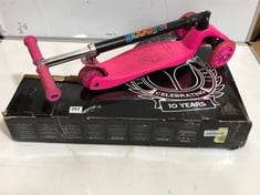 BLAZER PRO SCOOTER EN14619 TO INCLUDE SCOOTER FOLDABLE IN PINK