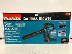 MAKITA 18V BL MOTOR XPT CORDLESS BLOWER RRP- £148.98