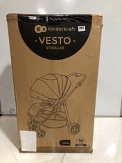 KINDERKRAFT VESTO STROLLER RRP- £181