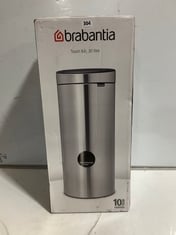 BRABANTIA TOUCH BIN 30 LITRE