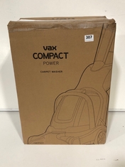 VAX COMPACT POWER CARPET WASHER RRP- £100