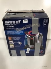 BISSELL SPOTCLEAN PROHEAT PORTABLE CARPET & UPHOLSTERY CLEANER RRP- £100