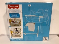 FISHER-PRICE 2-IN-1 LIKE A BOSS ACTIVITY CENTER RRP- £98