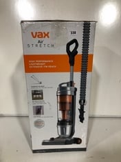 VAX AIR STRETCH HIGH PERFORMANCE LIGHTWEIGHT CORDED BAGLESS UPRIGHT VACUUM CLEANER RRP- £100