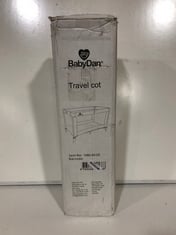 BABYDAN TRAVEL COT ITEM NO-1080-60-02