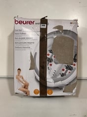 BEURER WELLBEING FOOT SPA FB50 RRP- £147.99