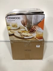 KENWOOD DUSK COLLECTION 4-SLICE TOASTER TO INCLUDE HADEN HIGHCLERE 4-SLICE TOASTER - CREAM 197252