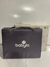 BABYLO LITEWAY TRAVEL COT ITEM NO-BL11908