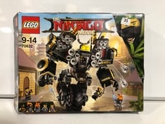 LEGO THE NINJA MOVIE 70632 RRP- £418