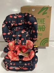 COSATTO ZOOMI 2 I-SIZE CAR SEAT PRETTY FLAMINGO CT5637 RRP- £100