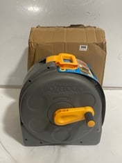 HOZELOCK COMPACT AND TIDY REEL 2-IN-1 25M WITH HOSE PIPE