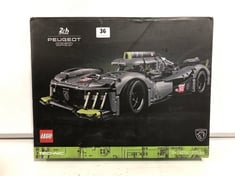 LEGO TECHNIC 42156 24H LEMANS PEUGEOT 9X8 RRP- £169.99