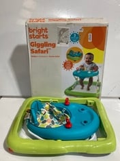 BRIGHT STARTS GIGGLING SAFARI WALKER