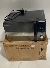 RUSSELL HOBBS COMPACT DIGITAL MICROWAVE MODEL NO-RHM2076B-AZ