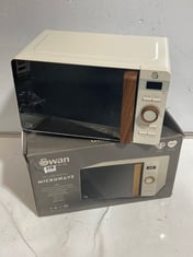 SWAN 20 LITRE DIGITAL MICROWAVE 800W