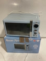 SWAN RETRO 800W 20 LITRE MICROWAVE