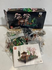 LEGO ICONS 10315 TRANQUIL GARDEN