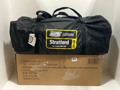 STRATFORD AIR SUN CANOPY FOR CAMPERVANS 9527 RRP- £175