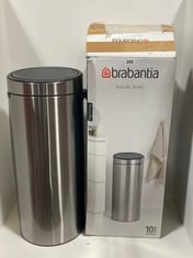 BRABANTIA TOUCH BIN 30 LITRE