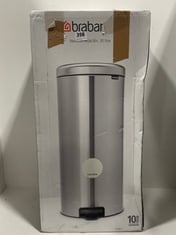 BRABANTIA NEWLCON PEDAL BIN 30 LITRE