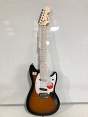 SQUIRE BY FENDER SONIC MUSTANG ELECTRIC GUITAR RRP- £120