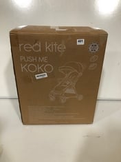 RED KITE PUSH ME KOKO STROLLER RRP- £175