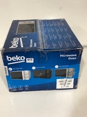 BEKO MICROWAVE OVEN MODEL NO-MOC 20100 WFB