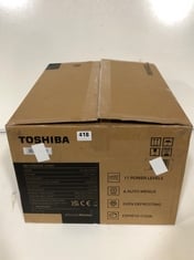 TOSHIBA MICROWAVE OVEN MODEL NO-ML-EM23P(SS)