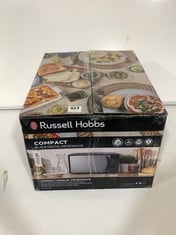 RUSSELL HOBBS COMPACT DIGITAL MICROWAVE MODEL NO-RHM1714B