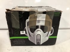 STAR WARS THE BLACK SERIES SCOUT TROOPER PREMIUM ELECTRONIC HELMET RRP- £140