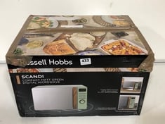 RUSSELL HOBBS SCANDI DIGITAL MICROWAVE OVEN MODEL NO-RHMD714MG-MN