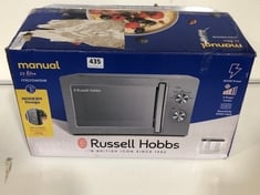 RUSSELL HOBBS MANUAL MICROWAVE 20 LITRE MODEL NO-RHMM827SS