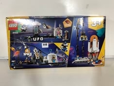 LEGO 31142 3-IN-1 SPACE ROLLER COASTER