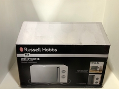 RUSSELL HOBBS HONEYCOMB COMPACT MANUAL MICROWAVE MODEL NO-RHMM715