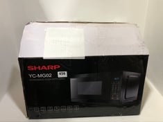 SHARP YC-MG02 MICROWAVE OVEN WITH GRILL