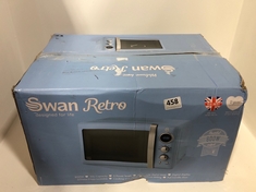 SWAN RETRO 800W 20 LITRE MICROWAVE